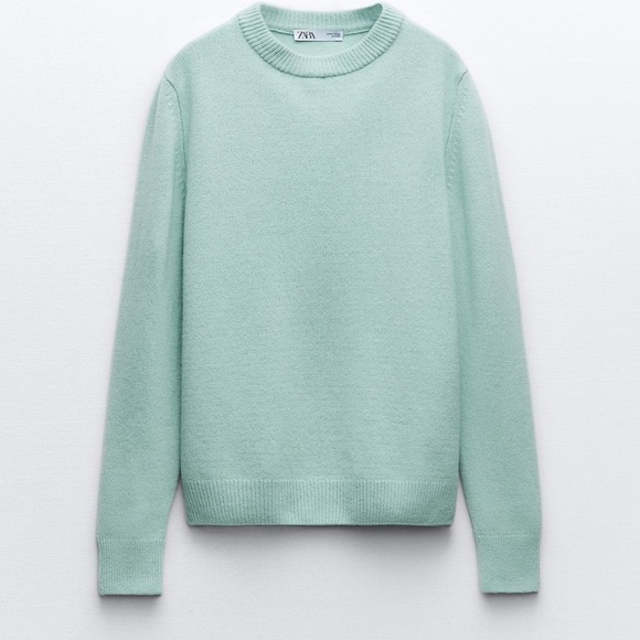 Zara Cashmere Wool Blend Knit Sweater - Picture 10 of 15